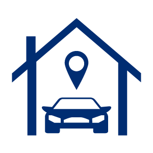Home delivery icon