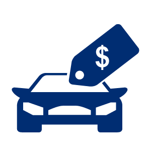 Easy selling icon