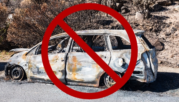 A junk car we won't buy