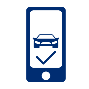 Buerkle online car buying icon